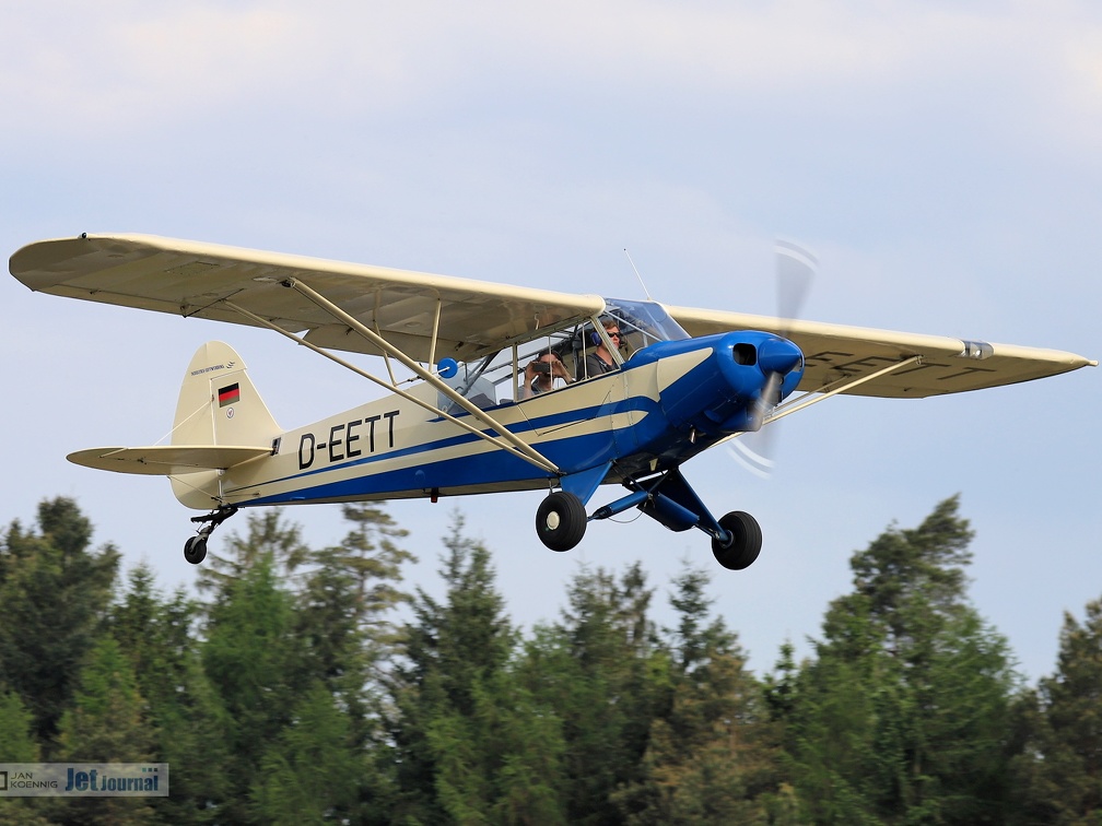 D-EETT, Piper PA-18-150