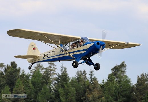 D-EETT, Piper PA-18-150