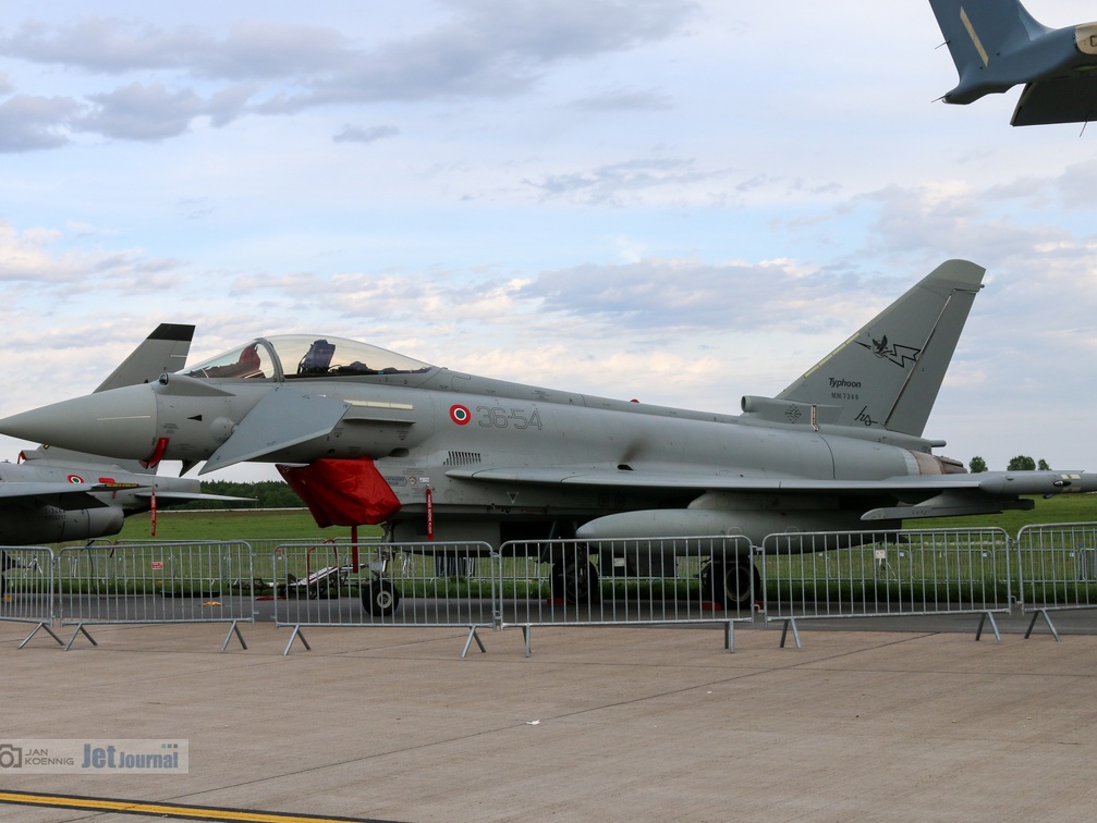 36-54, Eurofighter EF-2000 Typhoon, Italian Air Force