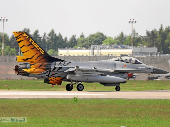FA-116, F-16AM, Belgian Air Force, Tiger Meet 2018