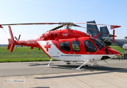 OM-ATM, Bell 429, Air Transport Europe