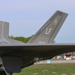 11-5040, F-35A, U.S.Airforce, Heckansicht