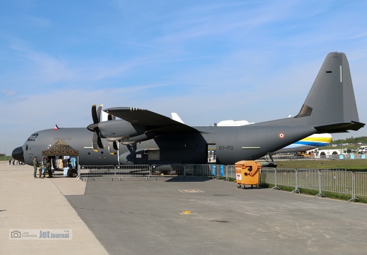 5836/61-PO, C-130J, French Air Force