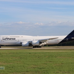 D-ABYA, Boeing 747-830, Lufthansa