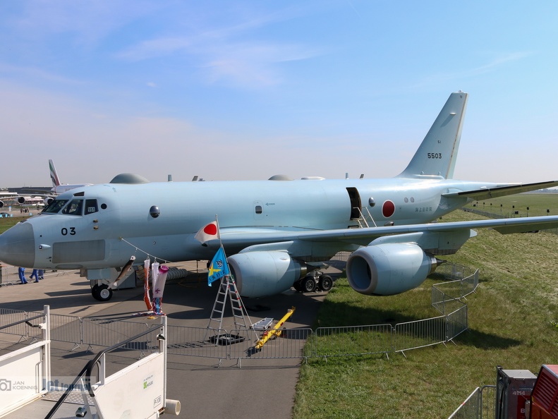 5503, Kawasaki P-1, JMSDF