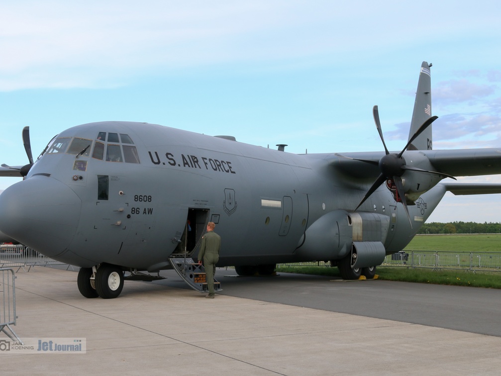 07-8608, C-130J, U.S.AirForce