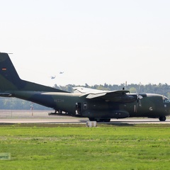 50+83, C-160D Transall, Deutsche Luftwaffe