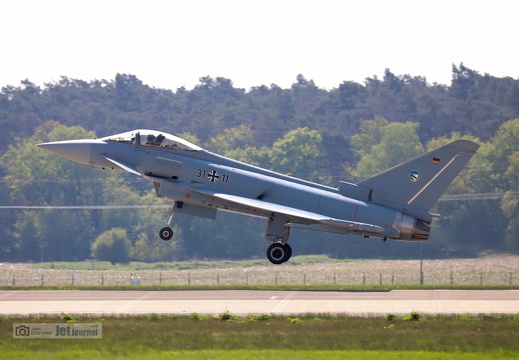 31+11, Eurofighter EF-2000 Typhoon, Deutsche Luftwaffe