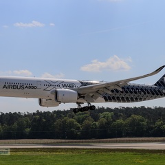 F-WWCF, Airbus A350-941, Airbus Industries
