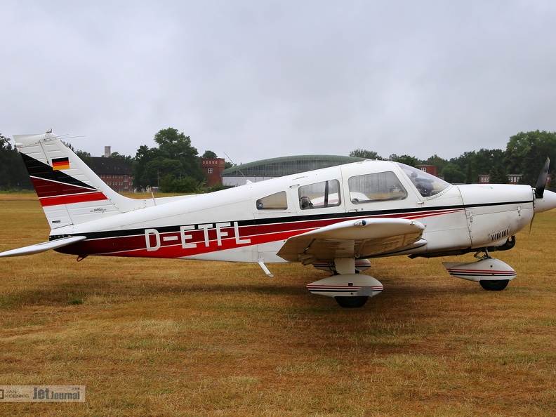 D-ETFL, Piper PA-28-181