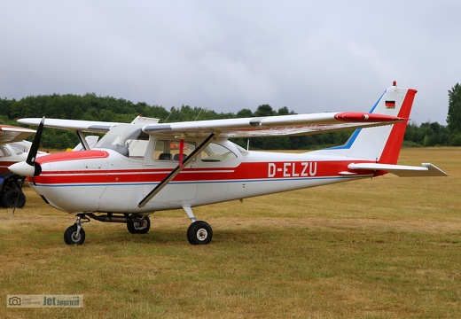D-ELZU, Cessna 172M 