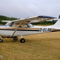 D-ELRB, Reims Cessna FR172F