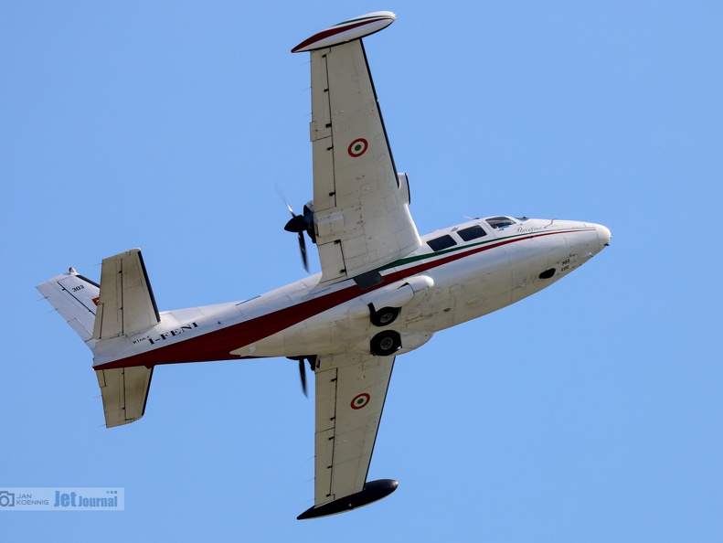 I-FENI, Piaggio P.166