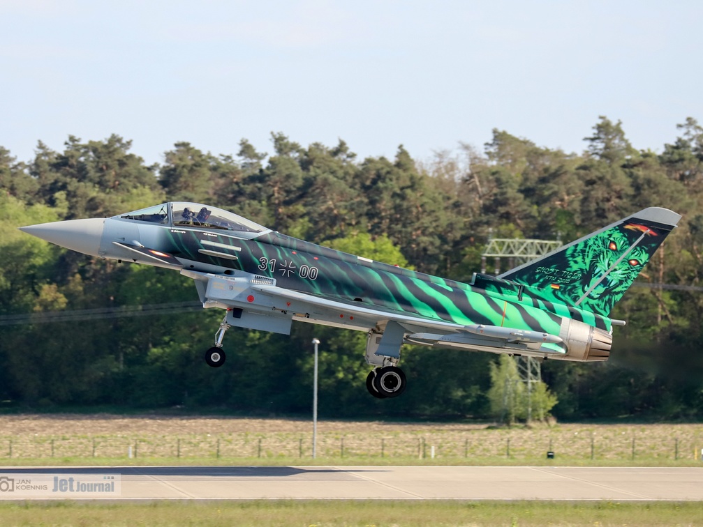 31+00, Eurofighter EF-2000 Typhoon, Deutsche Luftwaffe