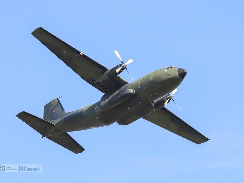 50+38, C-160D Transall, Deutsche Luftwaffe