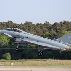31+17, Eurofighter EF-2000 Typhoon, Deutsche Luftwaffe