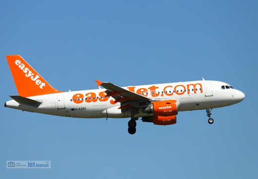 G-EZBO, A319-111, EasyJet