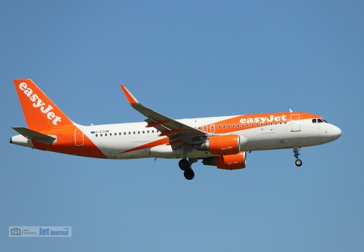 G-EZON, A320-214, EasyJet