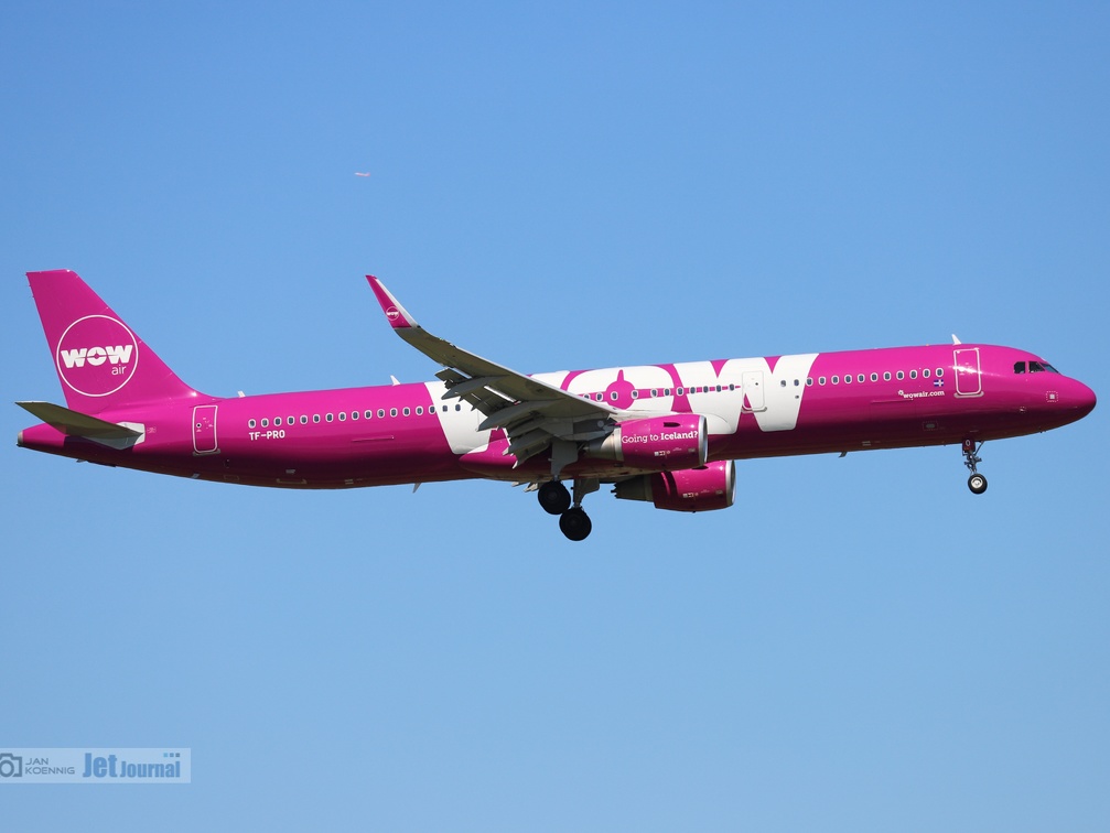 TF-PRO, A321-211, WOW Air