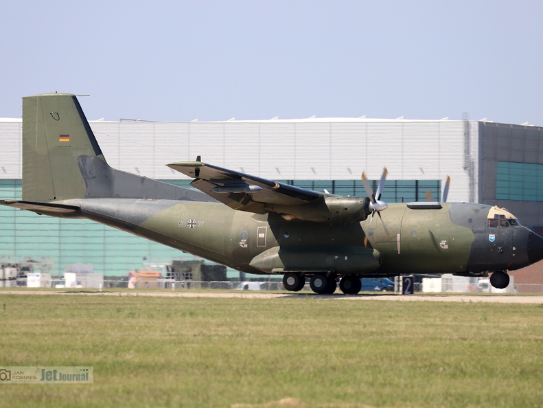 50+17, C-160D Transall, Deutsche Luftwaffe 