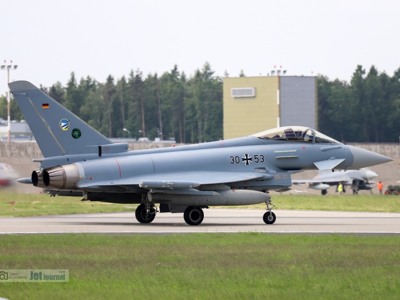 30+53, Eurofighter EF-2000 Typhoon, Deutsche Luftwaffe