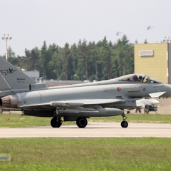 36-51, Eurofighter F-2000A Typhoon, Italian Air Force