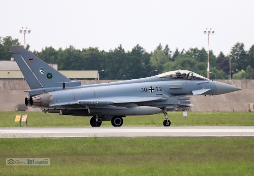 30+72, Eurofighter EF-2000 Typhoon, Deutsche Luftwaffe