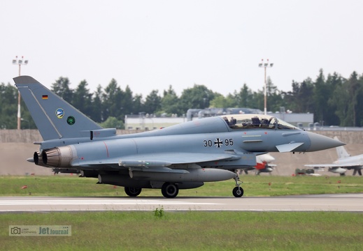 30+95, Eurofighter EF-2000T Typhoon, Deutsche Luftwaffe