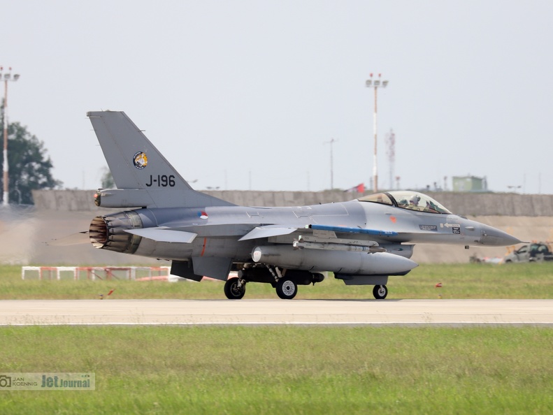 J-196, F-16AM, Royal Netherlands Air Force