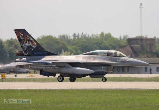 J-882, F-16BM, Royal Netherlands Air Force