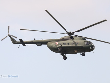 648 schwarz, Mi-8T, Polish Air Force (188 visits) 648 schwarz, Mi-8T, Polish Air Force