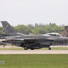 4045, F-16C, Polish Air Force