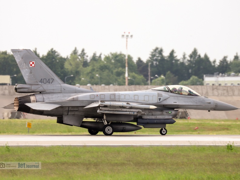 4047, F-16C, Polish Air Force