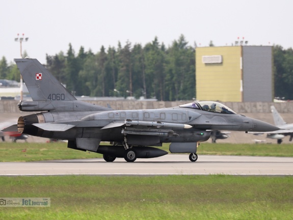 4060, F-16C, Polish Air Force