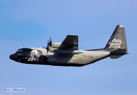 CH-10, C-130H, Belgian Air Force