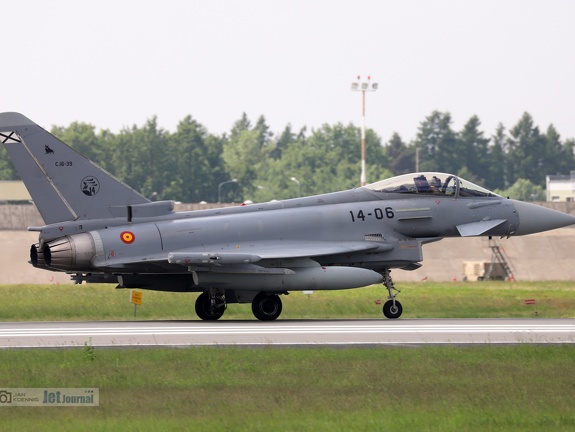 14-06, C16-39, Eurofighter EF-2000 Typhoon, Spanish Air Force