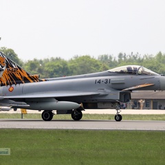 14-31, Eurofighter EF-2000 Typhoon, Spanish Air Force
