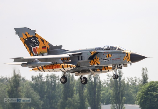 46+57, PA-200 Tornado ECR, Deutsche Luftwaffe
