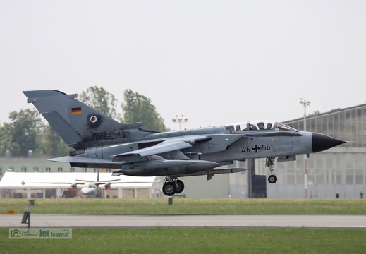 46+56, Panavia PA-200 Tornado ECR, Deutsche Luftwaffe