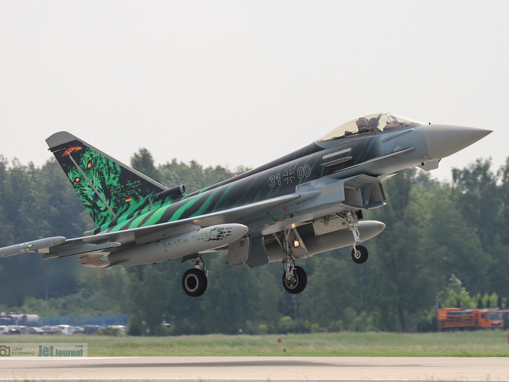 31+00, Eurofighter EF-2000 Typhoon, Deutsche Luftwaffe