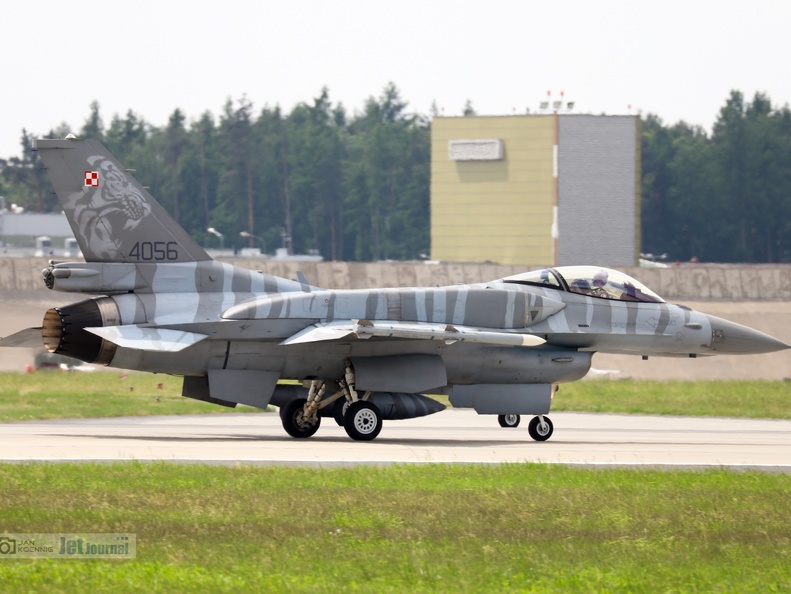 4056, F-16C, Polish Air Force