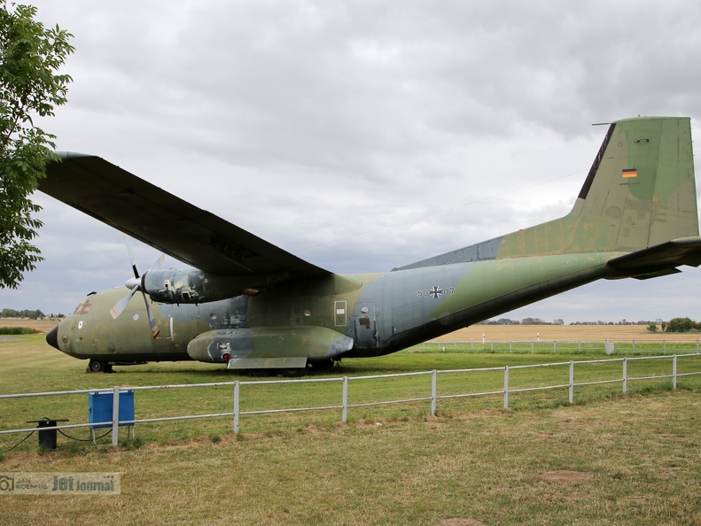 50+07, C-160D Transall, Deutsche Luftwaffe