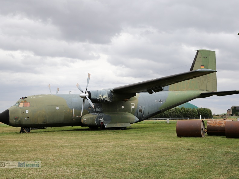 50+07, C-160D Transall, Deutsche Luftwaffe