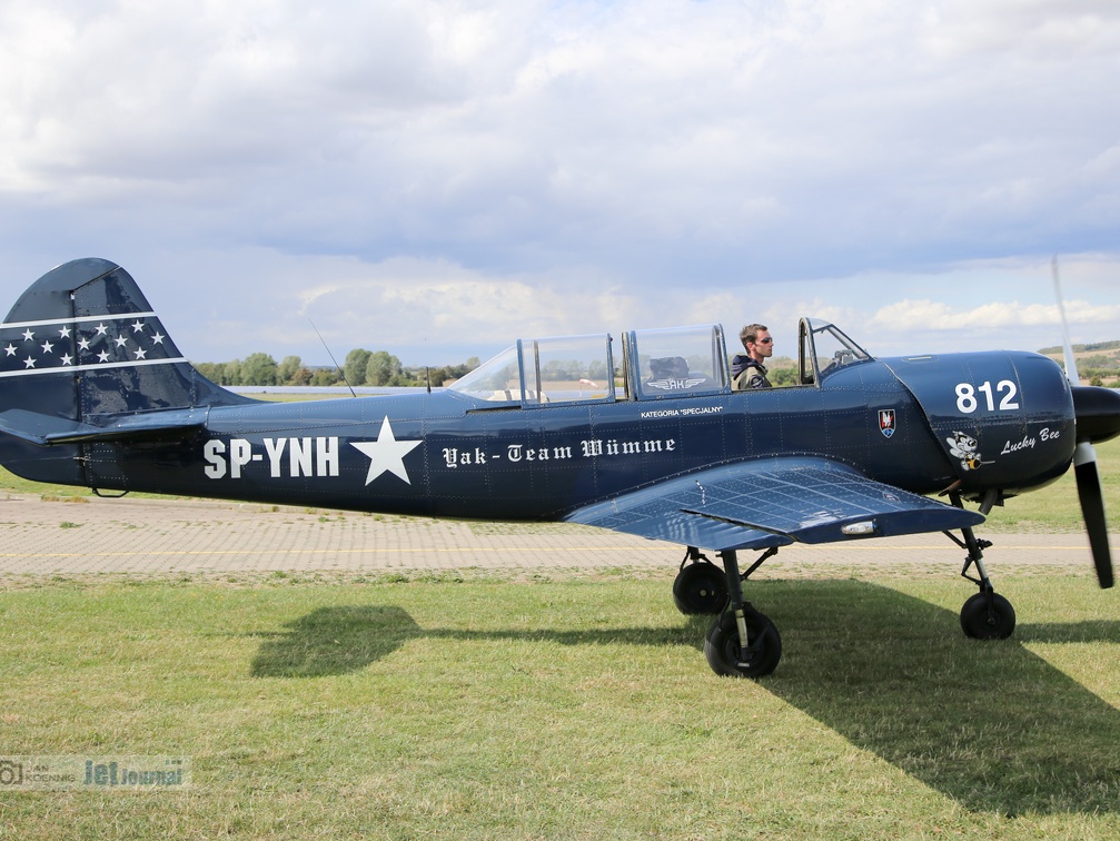 SP-YNH, Jak-52