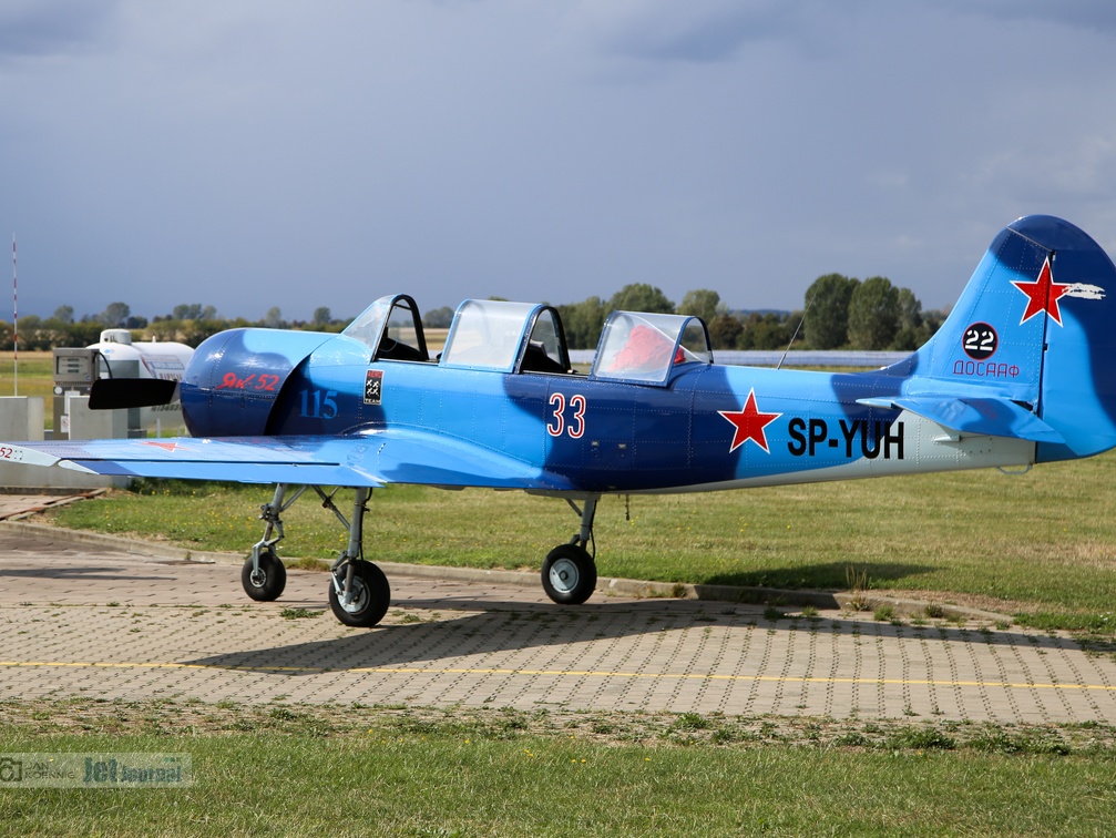 SP-YUH, Jak-52