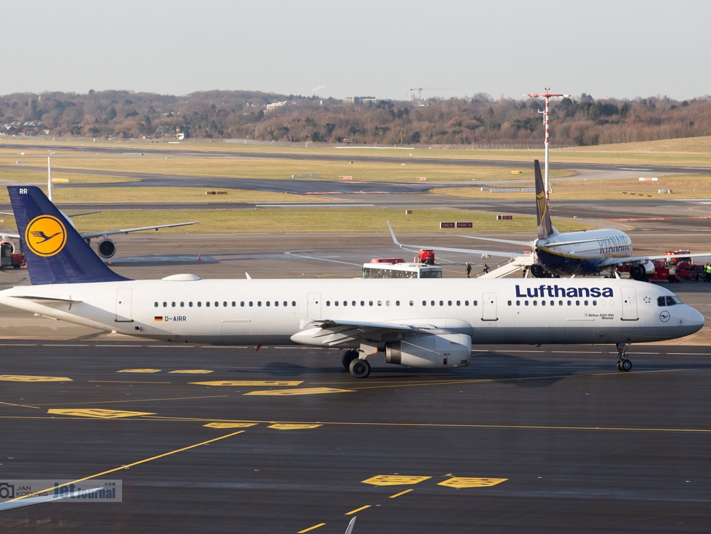 D-AIRR, Airbus A321-100, Lufthansa 
