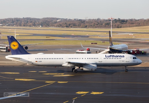D-AIRR, Airbus A321-100, Lufthansa 