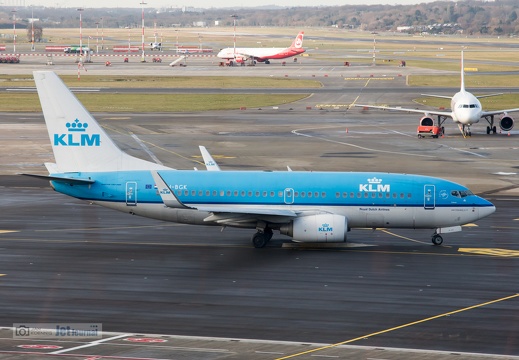 PH-BGK, Boeing 737-7K2, KLM