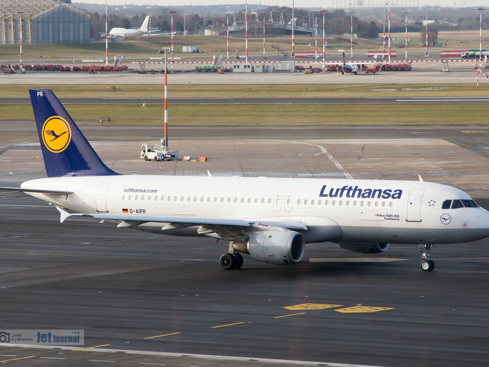 D-AIPR, Airbus A320-211, Lufthansa 