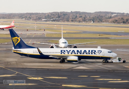 EI-FZL, Boeing 737-8AS, Ryanair